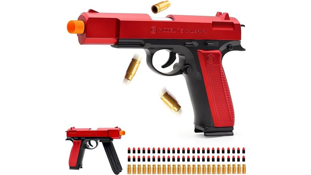 shell ejecting toy gun
