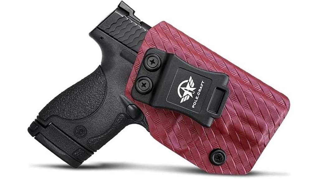 shield 9mm iwb holster