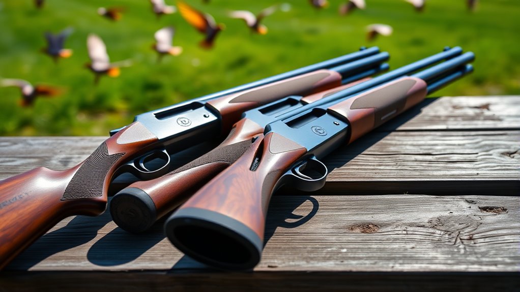 shotgun features and recoil