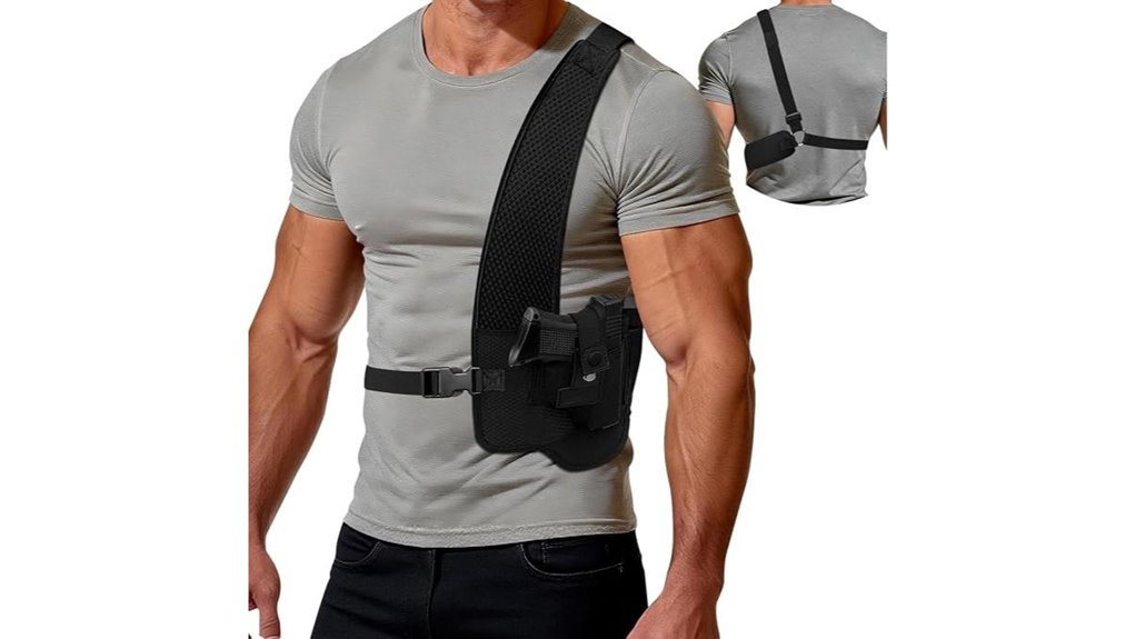 shoulder holster magazine pouch
