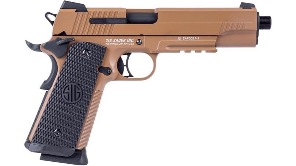 sig sauer 1911 co2 pistol