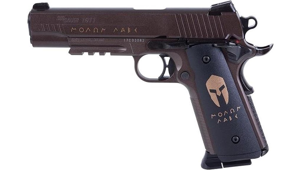 sig sauer spartan air pistol