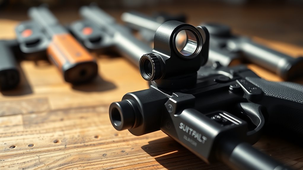 sight distance and target size