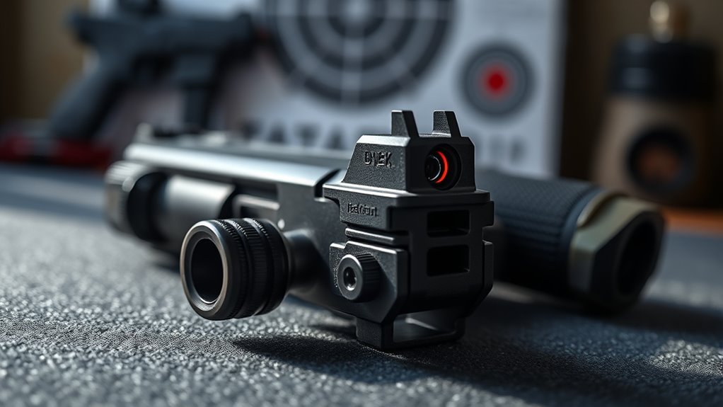 sight features and durability