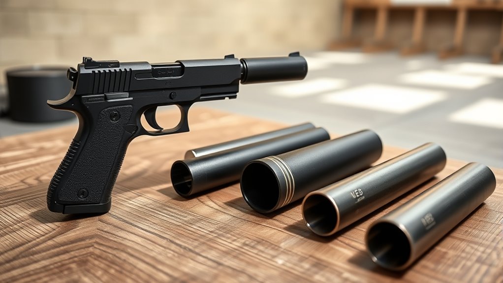 silencer fit and durability