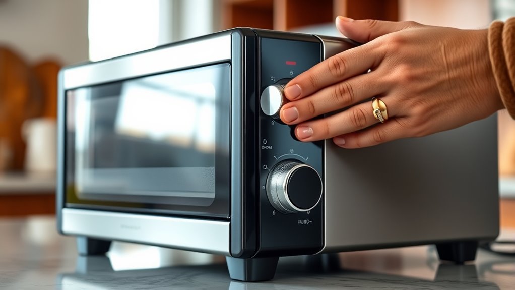 simple safe versatile toaster