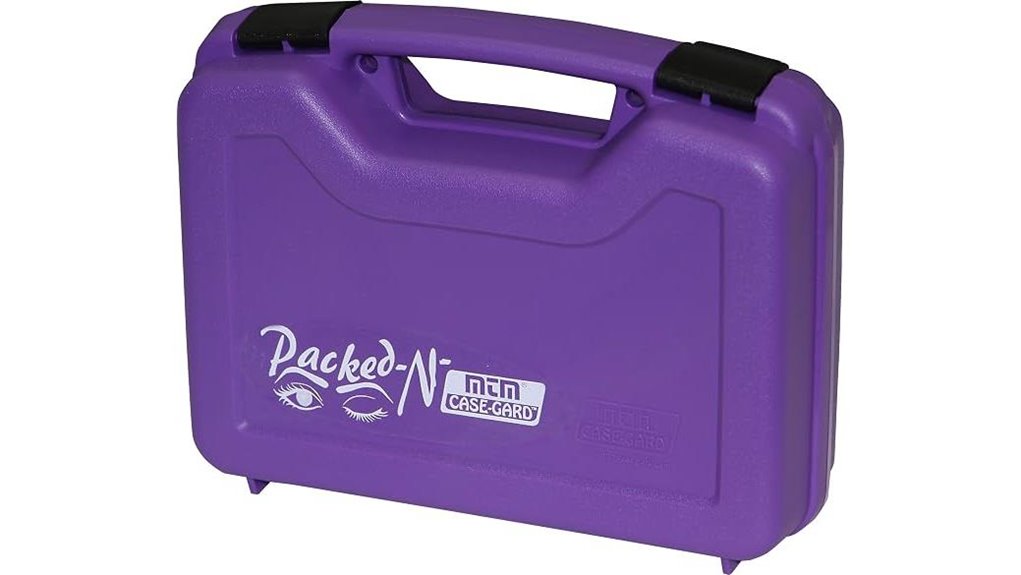 single pistol handgun case
