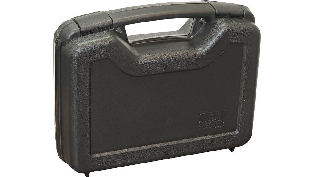 single pistol handgun case