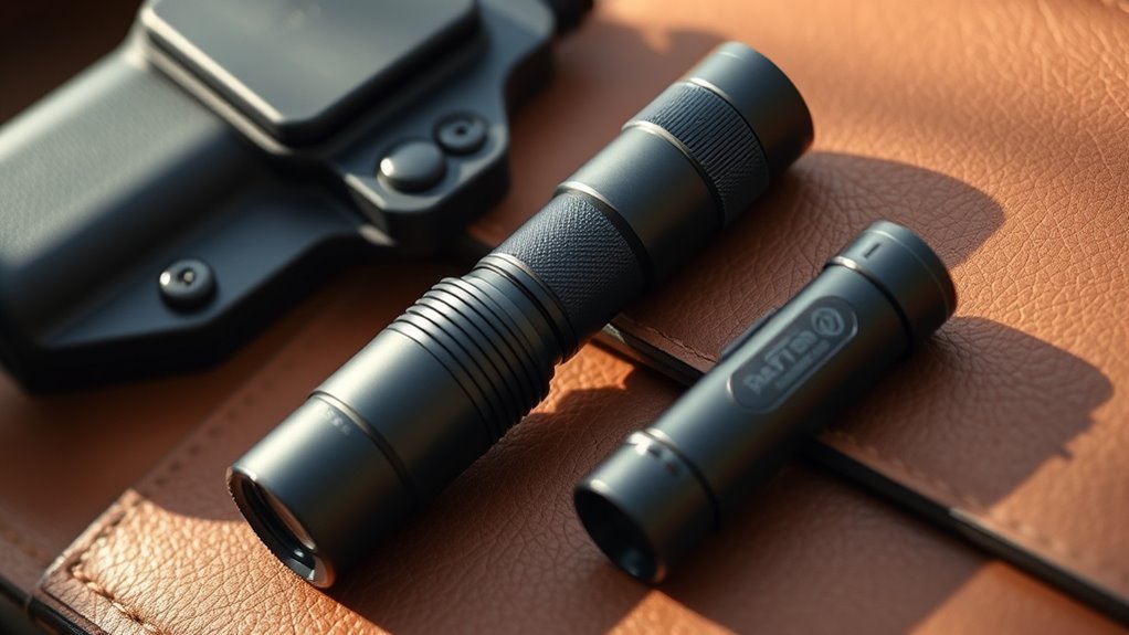 size brightness durability compatibility