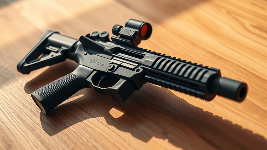 size caliber grip optics
