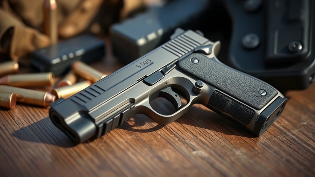 size caliber reliability concealment