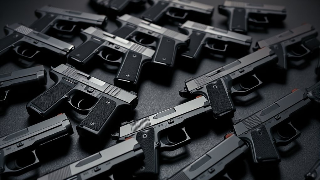 size caliber safety features
