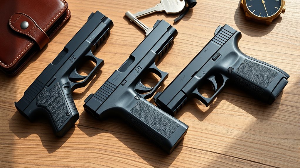 size comfort ambidextrous features