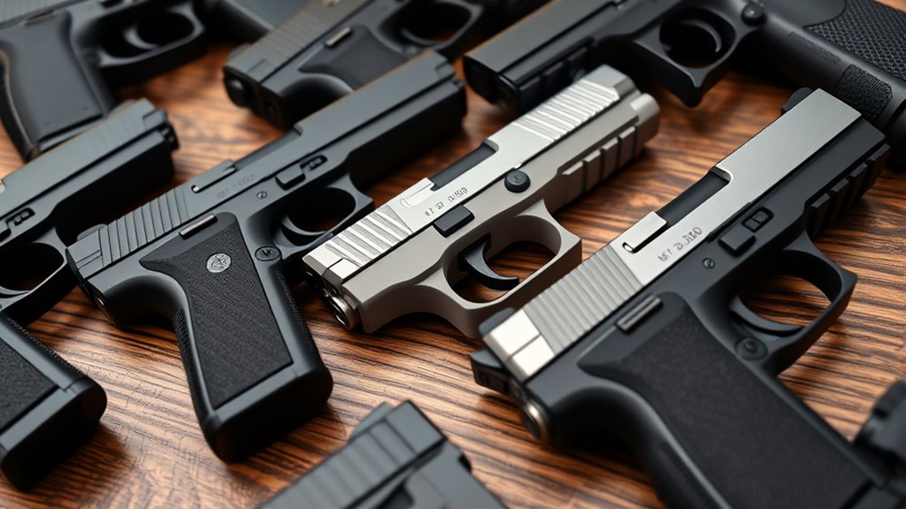 size comfort capacity concealment