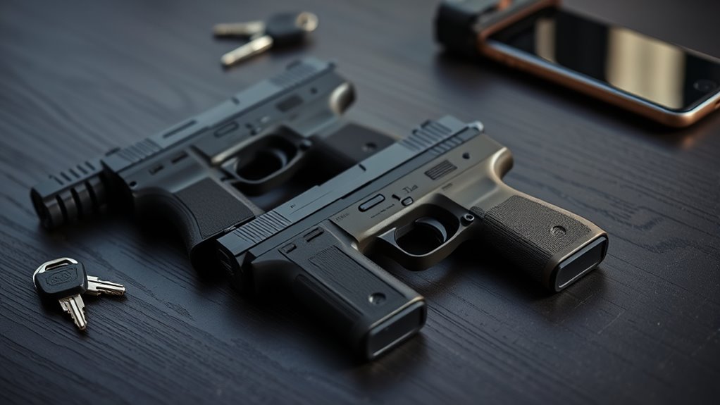 size comfort concealment accessibility