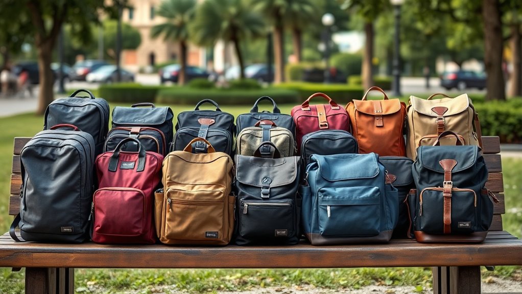 size comfort durability organization