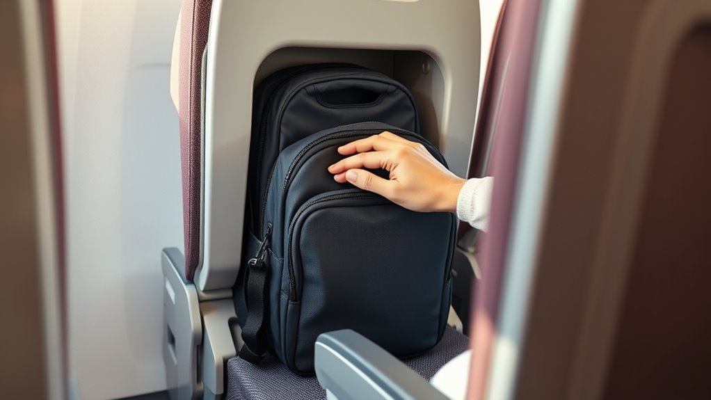 size compartments airline compliance