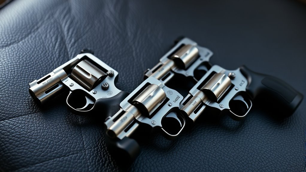 size durability accessibility concealment