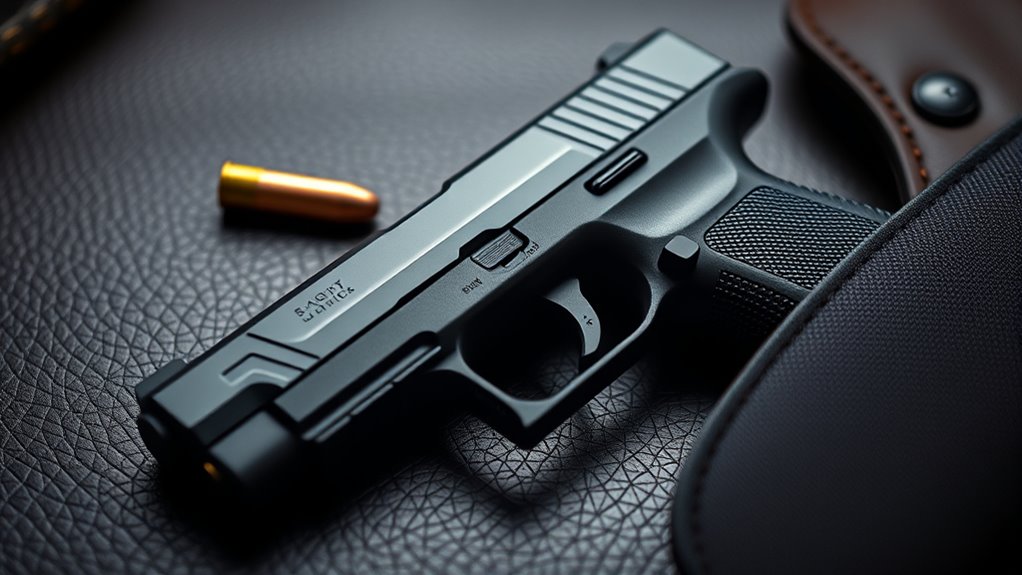 size weight concealment accessibility