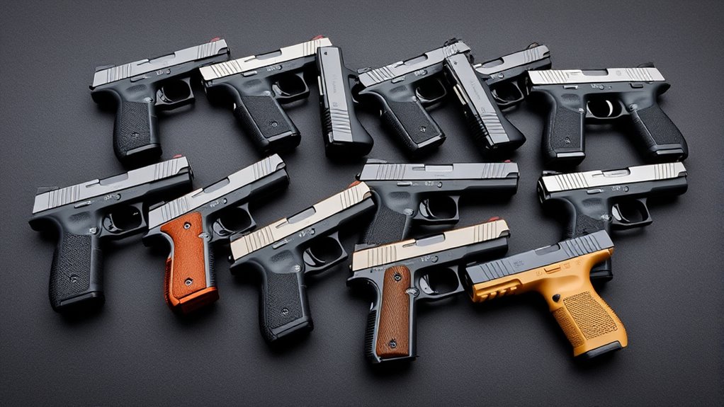 size weight concealment durability