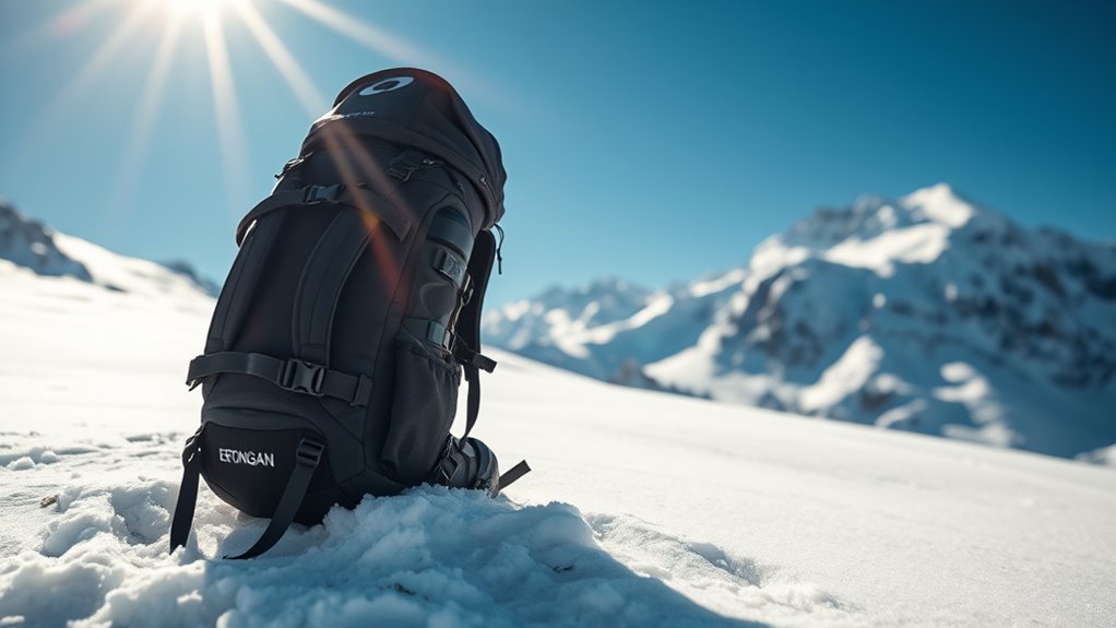 ski gear organization and durability