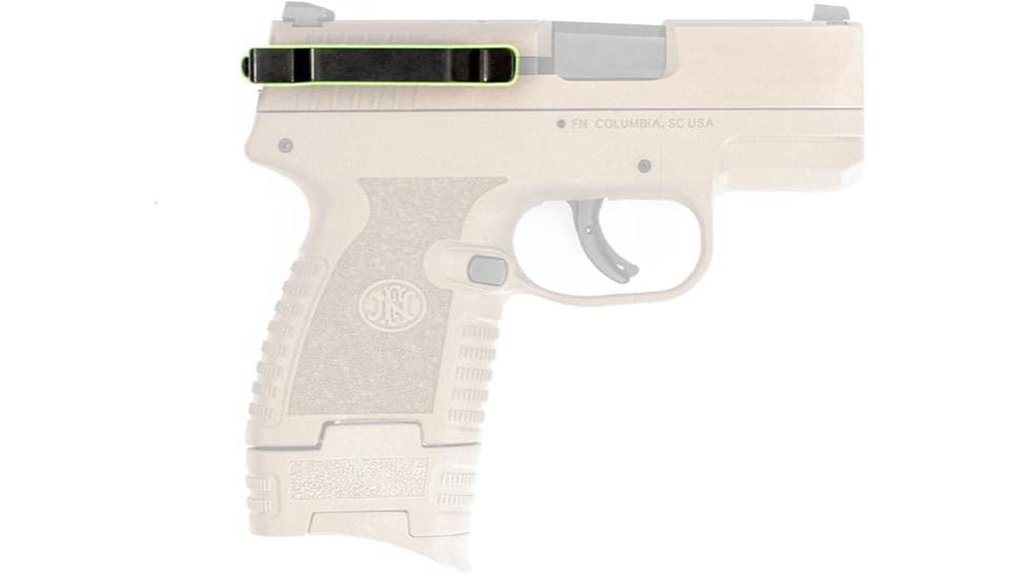 slim concealed carry clip