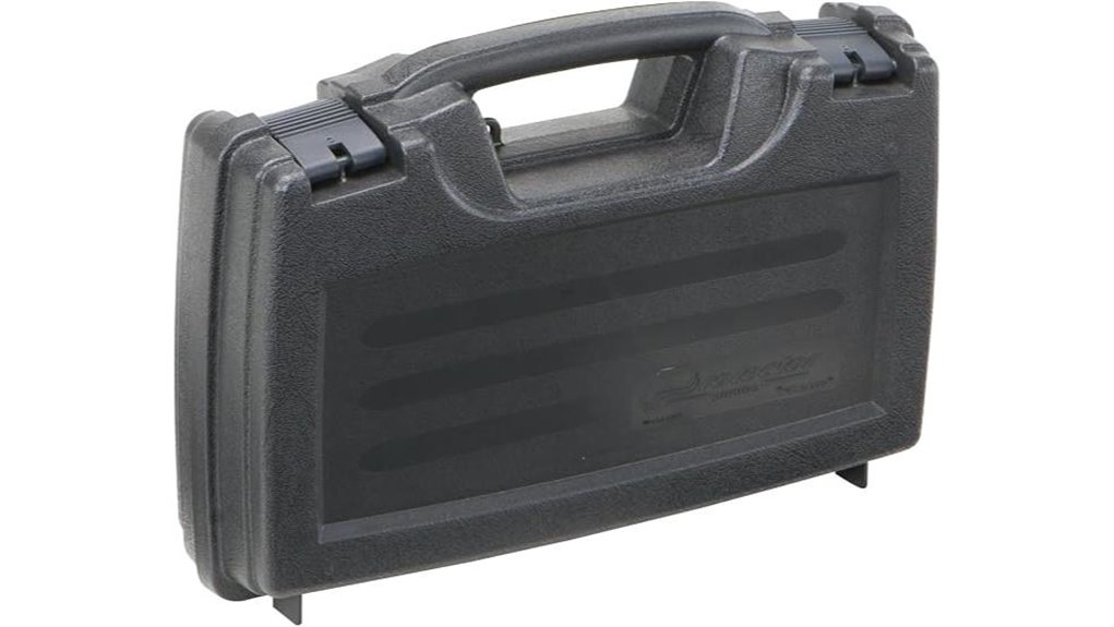 small black pistol case