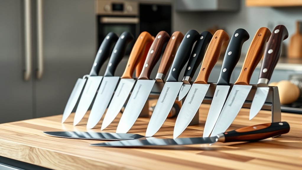 small hand chef knives