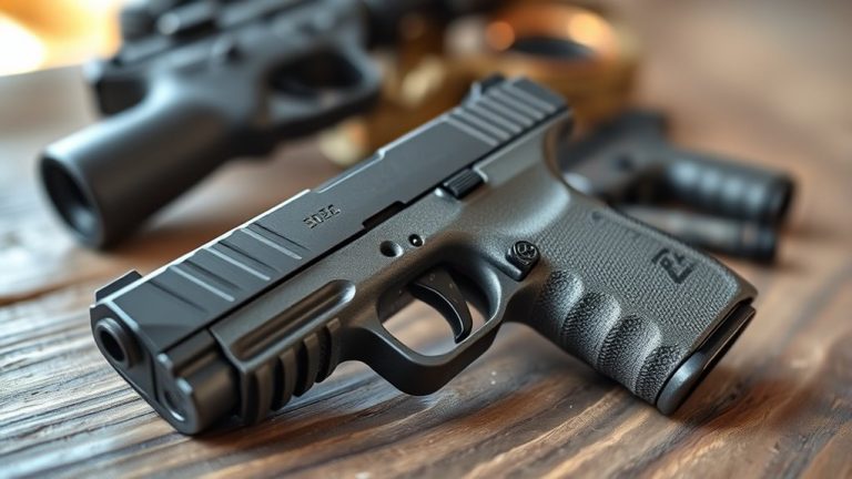 small hand pistol grip guide