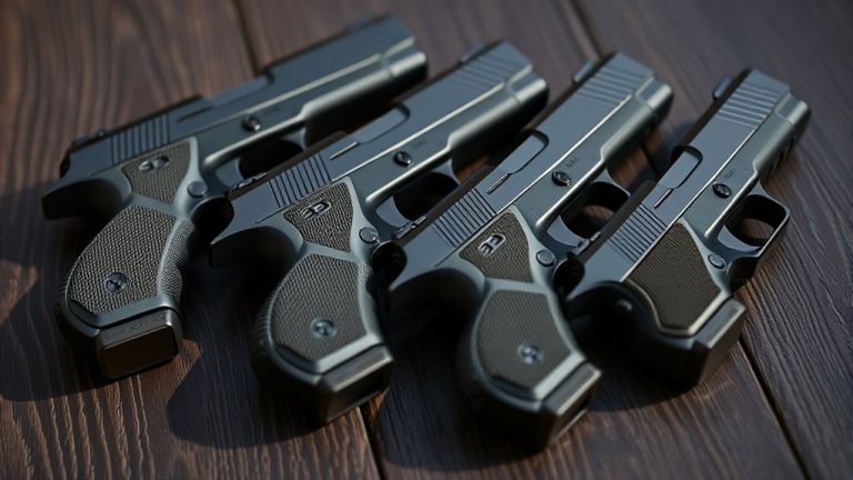 small hands pistol options