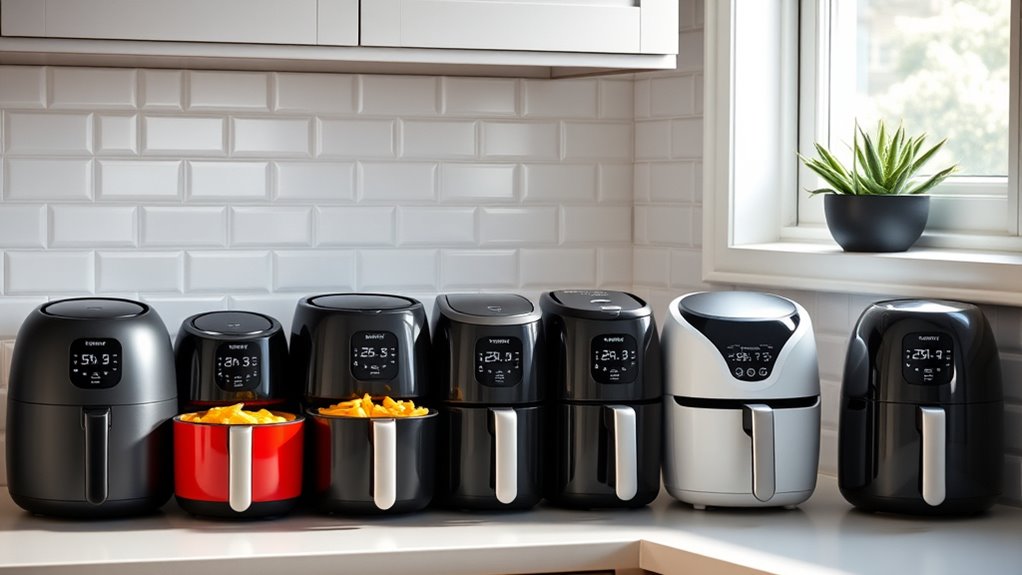 small kitchen air fryer guide