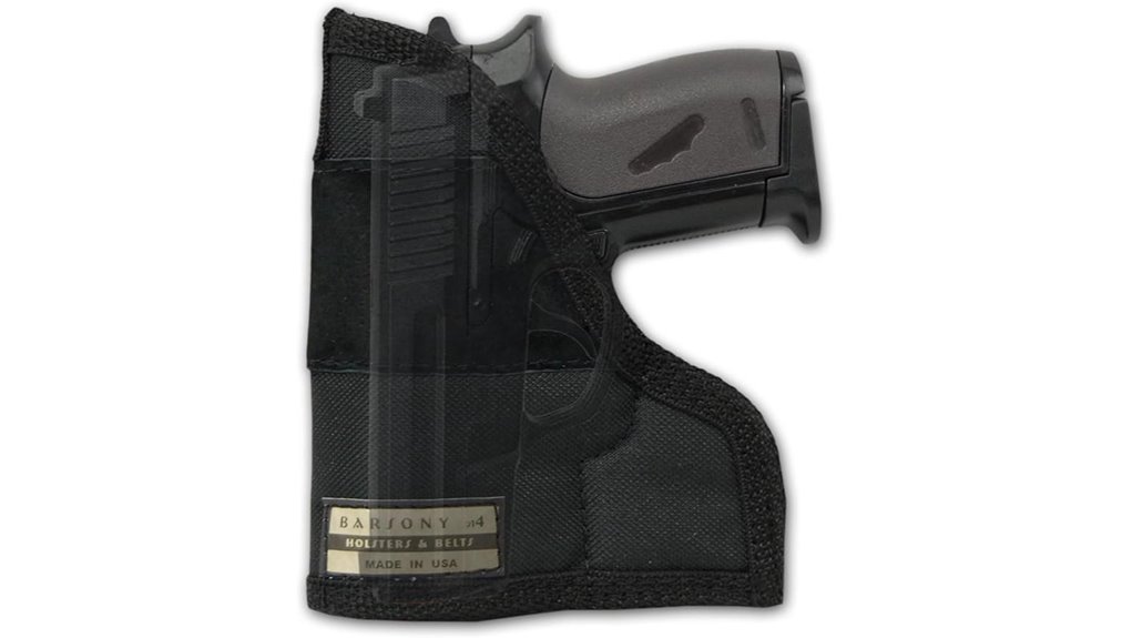 small pistol pocket holster