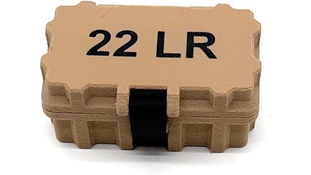small square ammo container