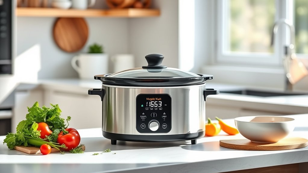 small versatile safe cooker