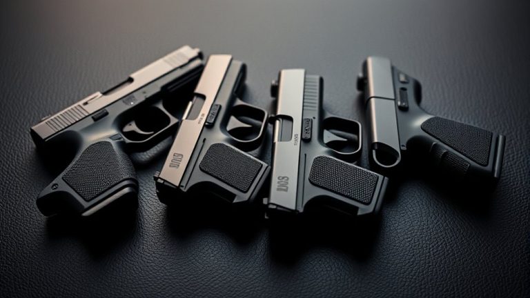 smallest 9mm pistols 2026