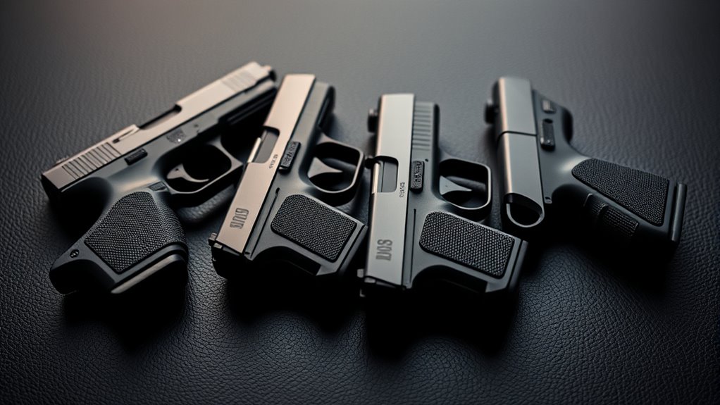 smallest 9mm pistols 2026