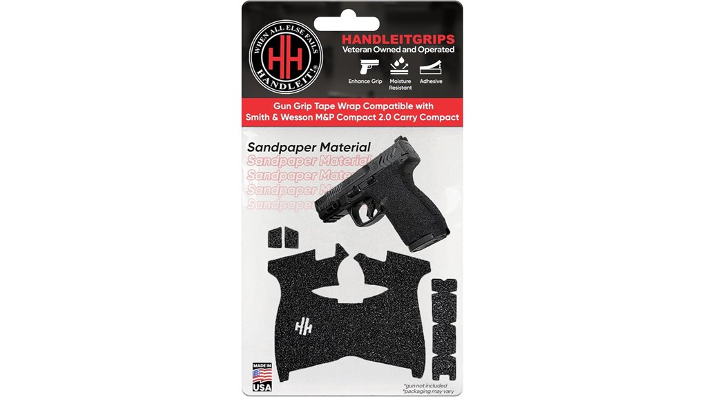 smith wesson m p grip tape