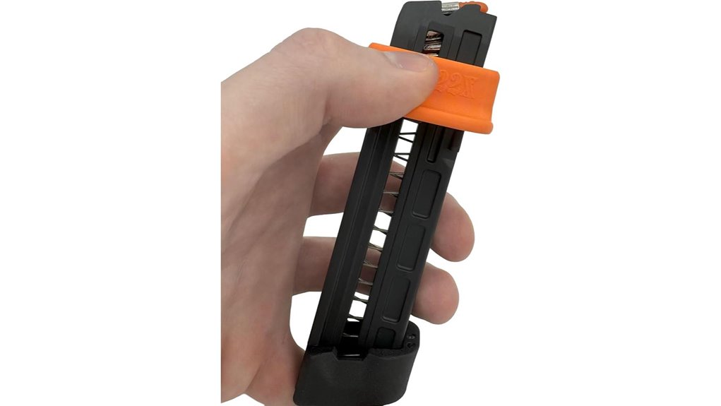 smith wesson m p loader
