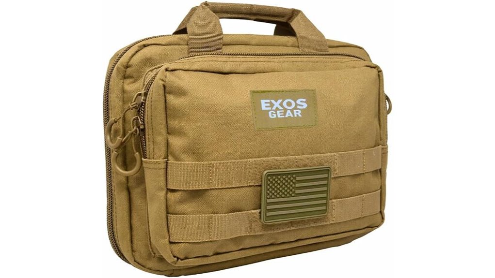 soft double gun case