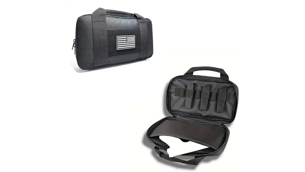 soft handgun carrying case