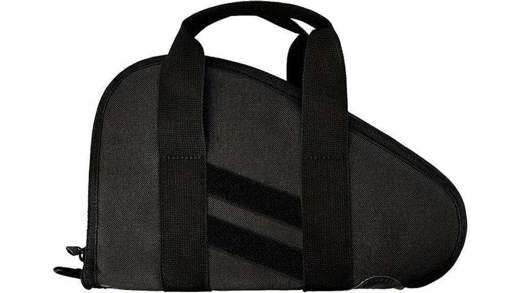 soft pistol case handle