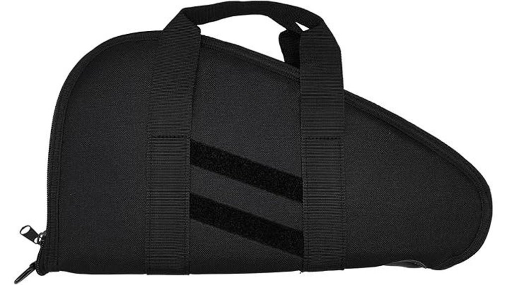 soft pistol case handle
