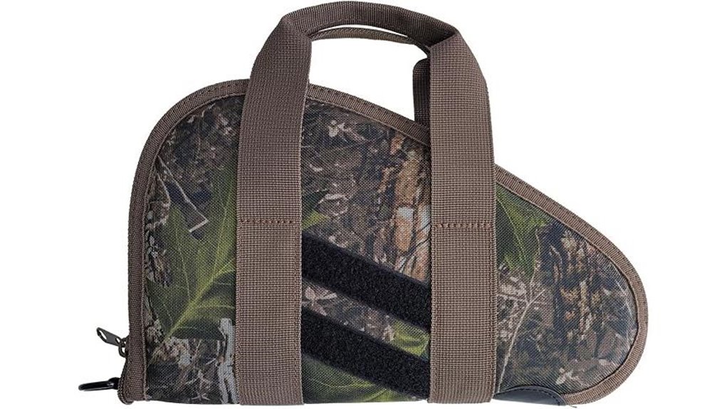soft pistol case with handle