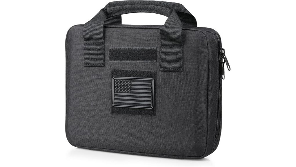 soft pistol handgun case