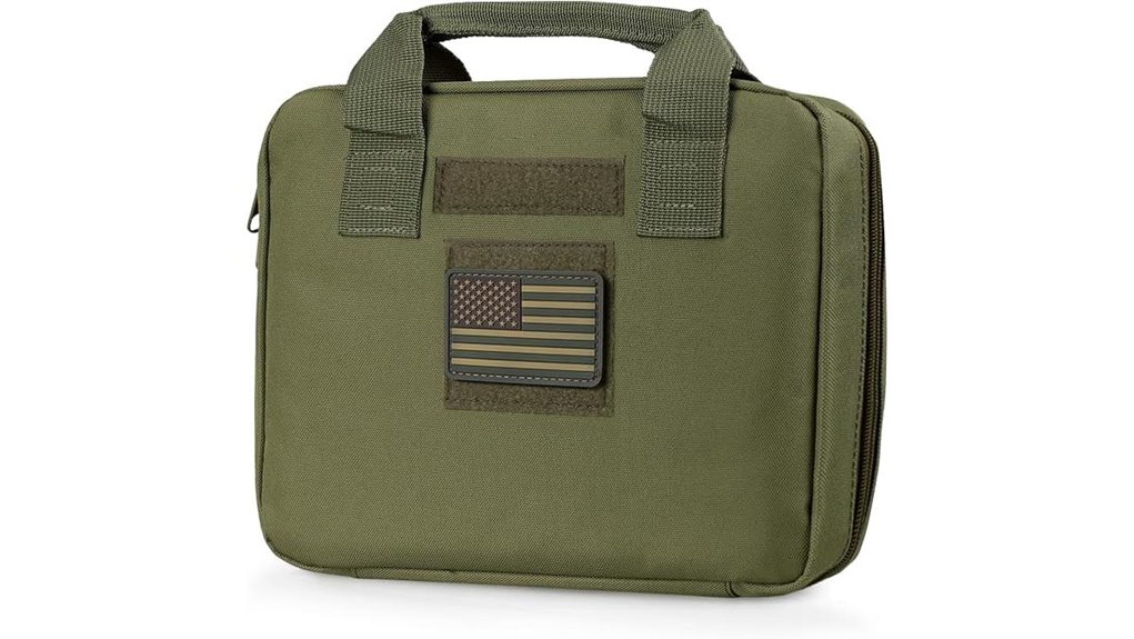 soft pistol handgun case