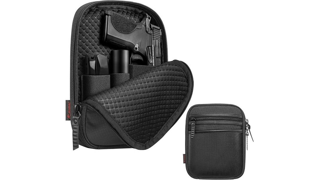 soft pistol holster case