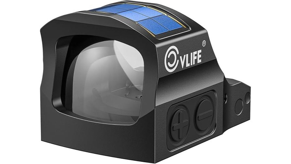 solar red green dot sight