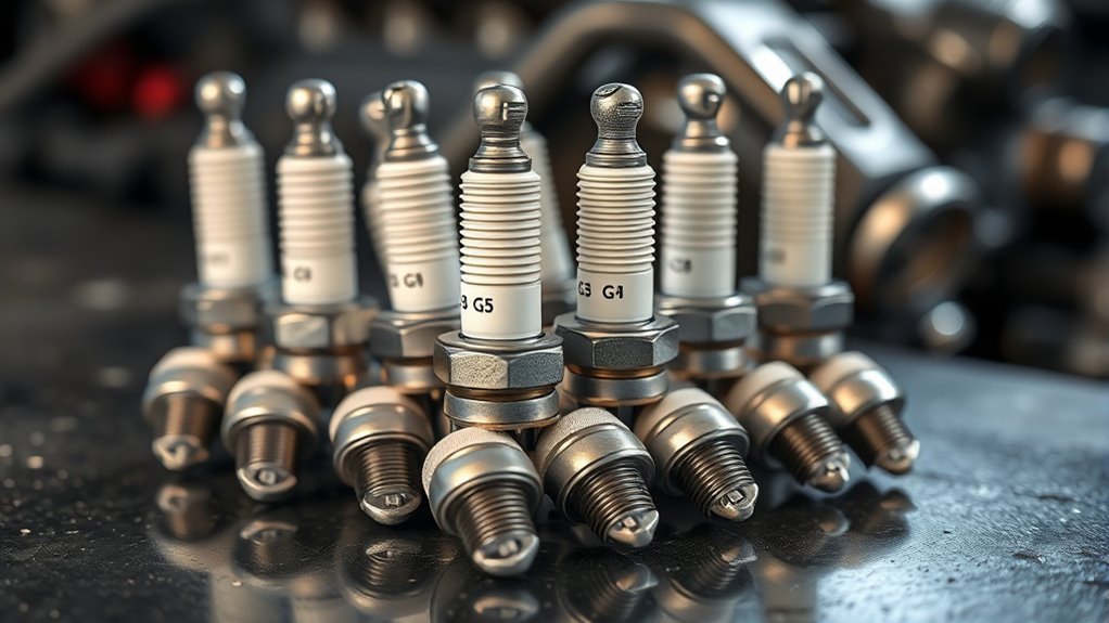 spark plug selection factors