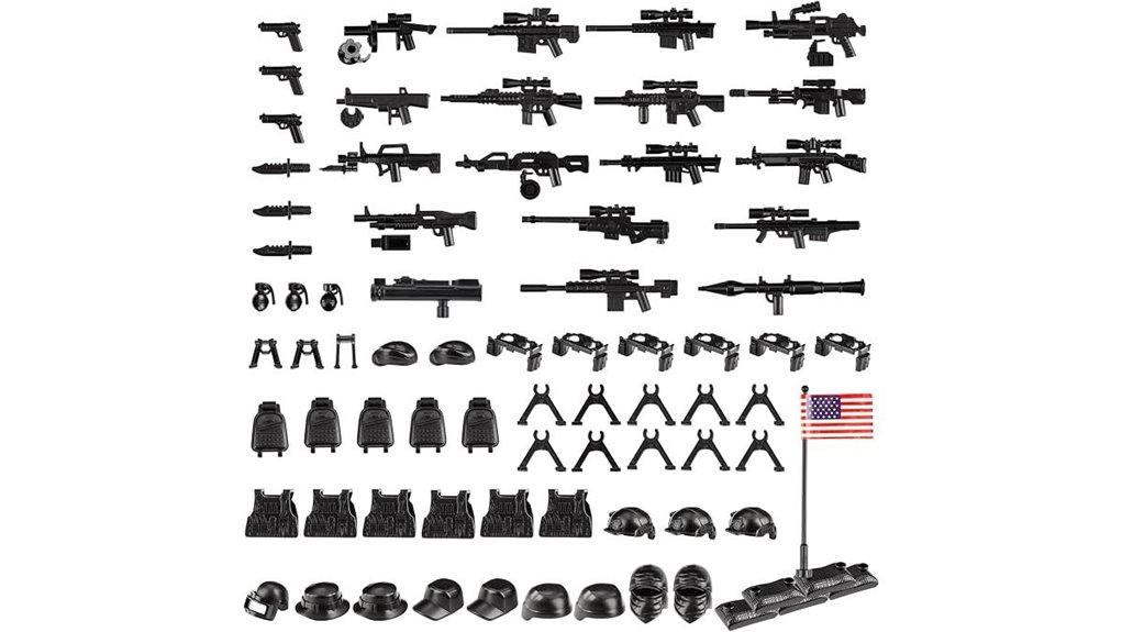 special forces toy weapons