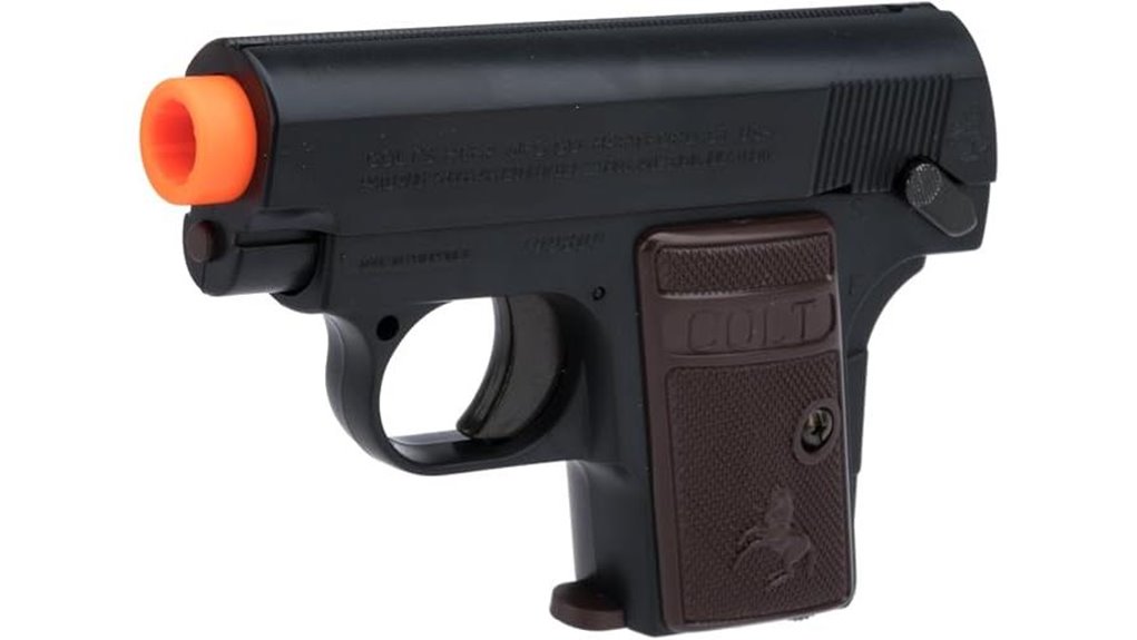 spring loaded colt pistol